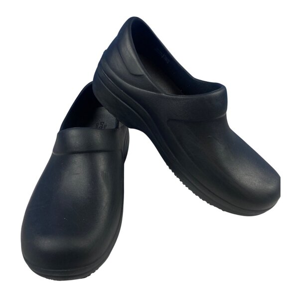 CROCS Shoes - Crocs Dual Comfort Neria Pro II Work Clogs Women's 10 Professional Medical Shoes